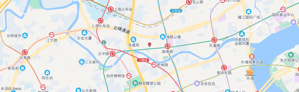 上海乌镇路蒙古路_公交站地图_上海公交_妙搜公交查询2024