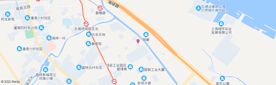 上海日京路富特东一路_公交站地图_上海公交_妙搜公交查询2024