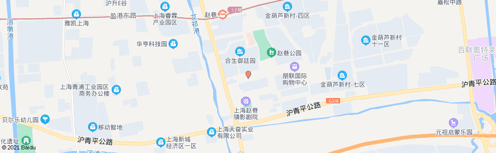 上海赵巷汽车站_公交站地图_上海公交_妙搜公交查询2024