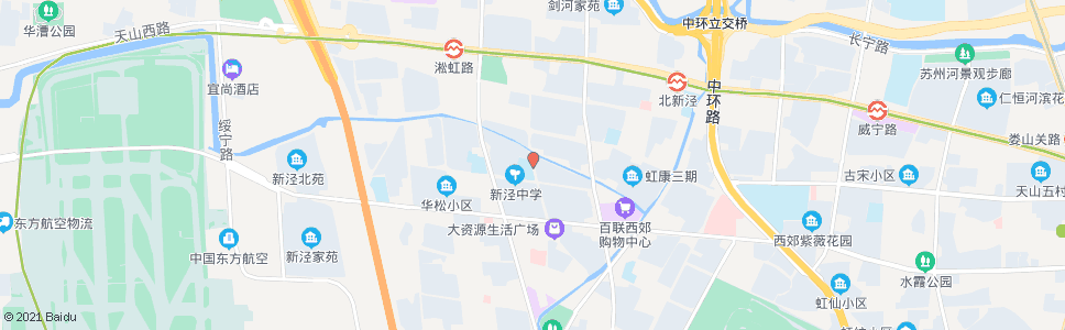 上海平塘路甘溪路_公交站地图_上海公交_妙搜公交查询2024