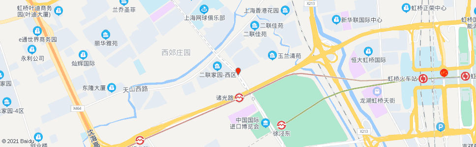 上海龙联路诸光路_公交站地图_上海公交_妙搜公交查询2024