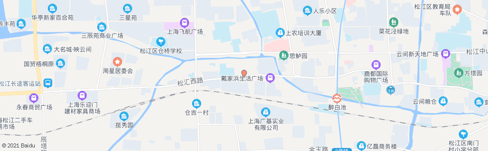 上海第四福利院_公交站地图_上海公交_妙搜公交查询2024