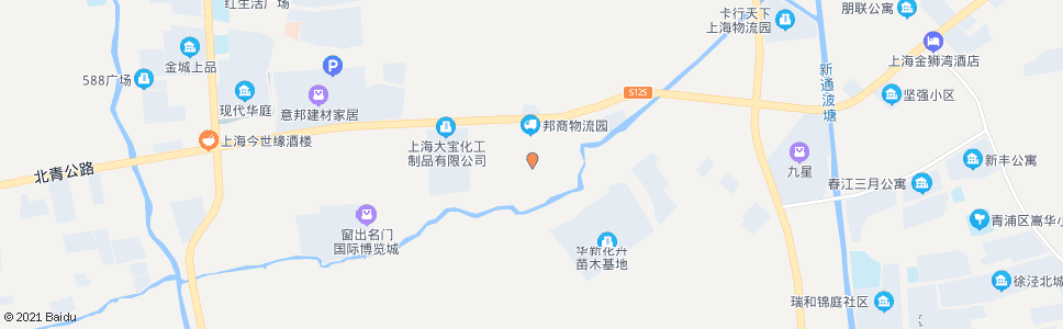 上海北青公路新塔星_公交站地图_上海公交_妙搜公交查询2024