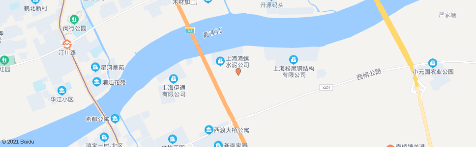 上海西湾(水泥厂)_公交站地图_上海公交_妙搜公交查询2024