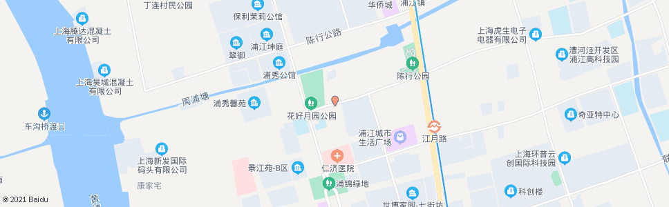 上海鲁陈路立跃路_公交站地图_上海公交_妙搜公交查询2024