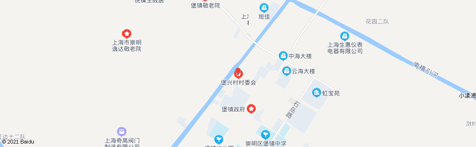 上海堡港路工农路_公交站地图_上海公交_妙搜公交查询2024