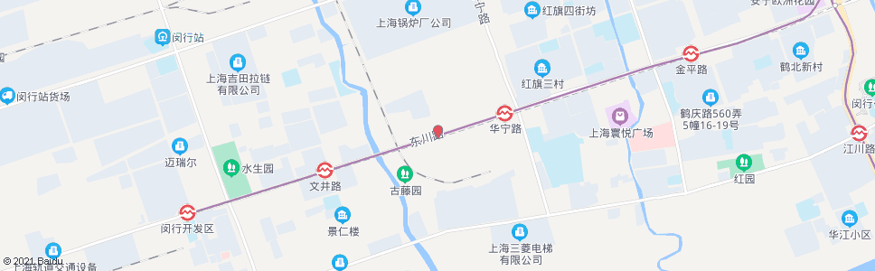 上海东川路临沧路_公交站地图_上海公交_妙搜公交查询2024