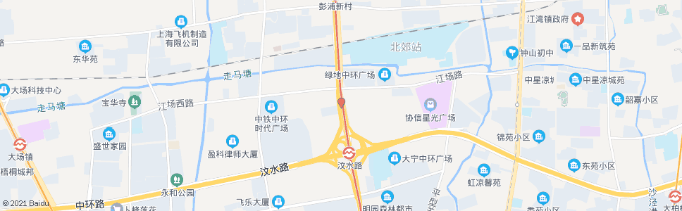 上海江场路共和新路_公交站地图_上海公交_妙搜公交查询2024