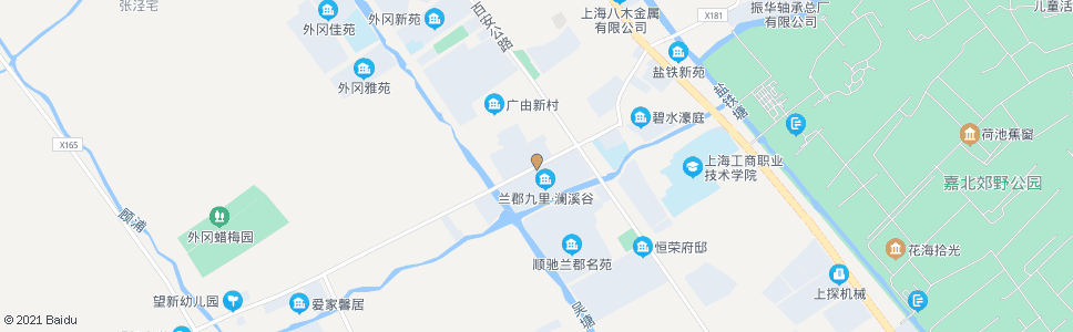 上海外钱公路管新路_公交站地图_上海公交_妙搜公交查询2024