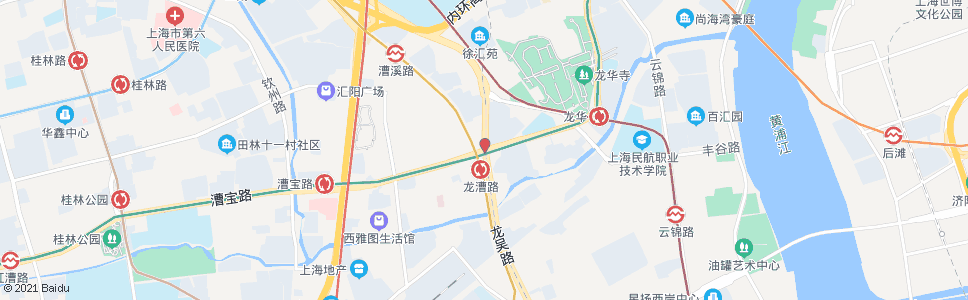 上海龙华(龙吴路)_公交站地图_上海公交_妙搜公交查询2024