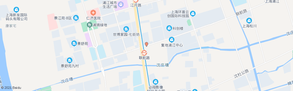 上海联航路浦星公路_公交站地图_上海公交_妙搜公交查询2024