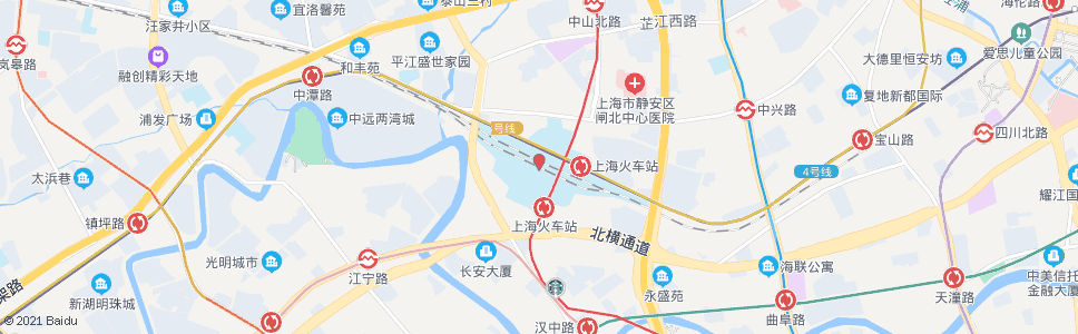 上海会龙寺_公交站地图_上海公交_妙搜公交查询2024