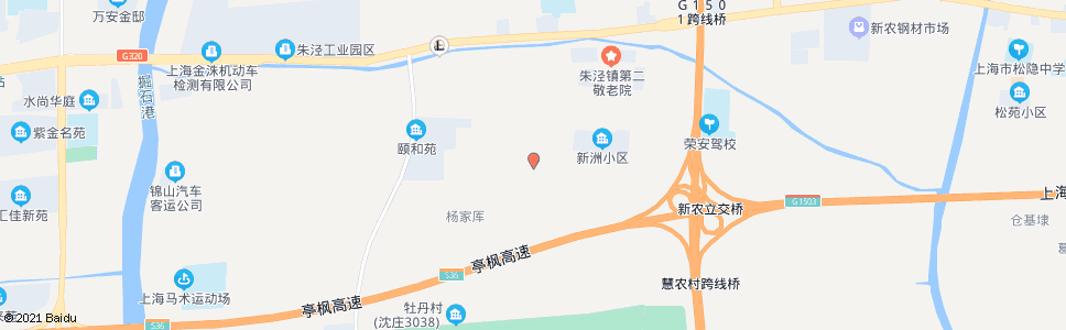 上海牡丹村委_公交站地图_上海公交_妙搜公交查询2024