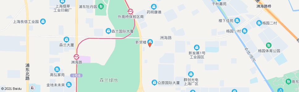 上海台中南路加枫路_公交站地图_上海公交_妙搜公交查询2024