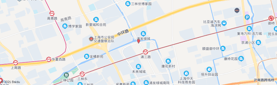 上海东泰林路浦三路_公交站地图_上海公交_妙搜公交查询2024