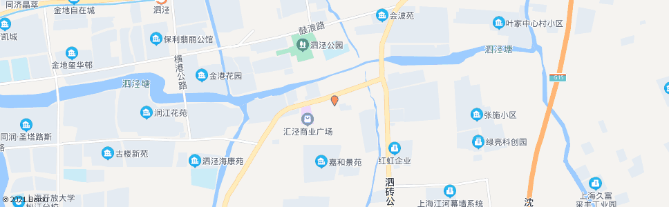 上海新南丽都_公交站地图_上海公交_妙搜公交查询2024