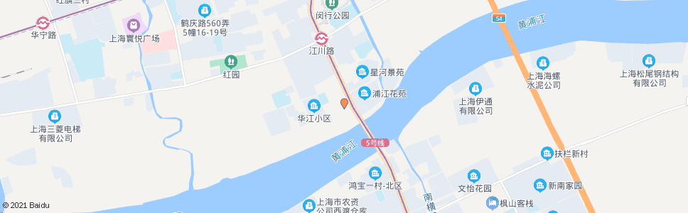 上海建设路沪闵路_公交站地图_上海公交_妙搜公交查询2024