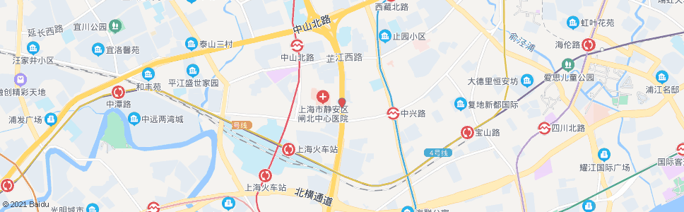 上海中华新路共和新路_公交站地图_上海公交_妙搜公交查询2024