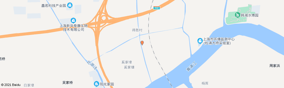 上海车墩(招呼站)_公交站地图_上海公交_妙搜公交查询2024