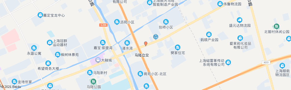 上海嘉新公路宝安公路_公交站地图_上海公交_妙搜公交查询2024