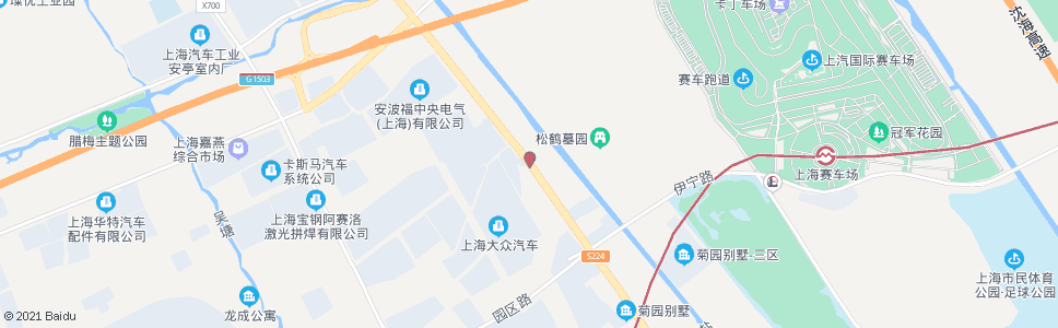上海三里桥_公交站地图_上海公交_妙搜公交查询2024
