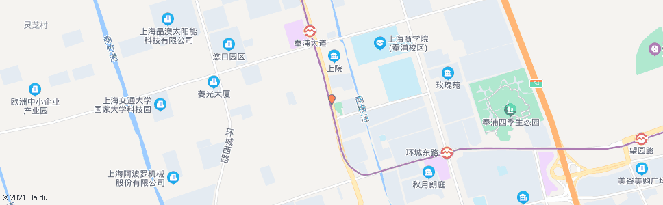 上海张翁庙路_公交站地图_上海公交_妙搜公交查询2024