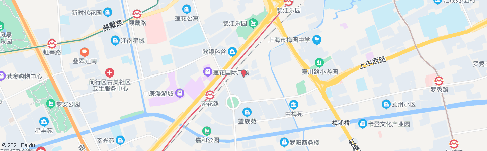 上海龙里路益梅路_公交站地图_上海公交_妙搜公交查询2024