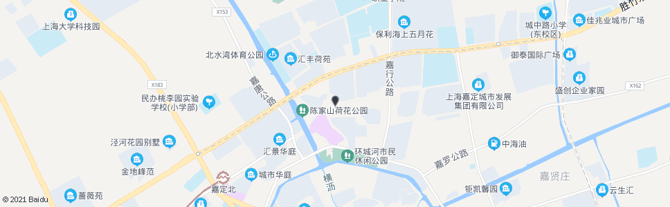 上海平城路柳湖路_公交站地图_上海公交_妙搜公交查询2024