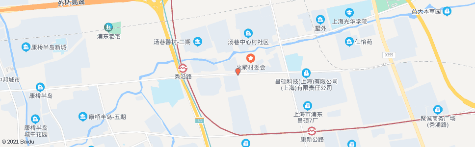 上海秀沿路川周公路_公交站地图_上海公交_妙搜公交查询2024