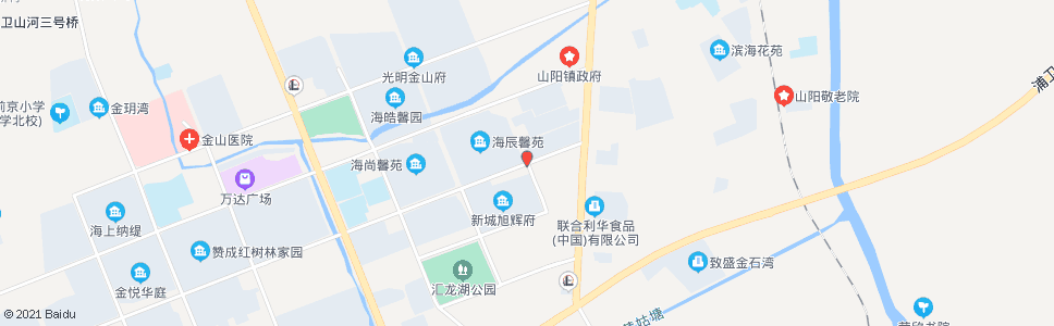 上海海丰路龙轩路_公交站地图_上海公交_妙搜公交查询2024
