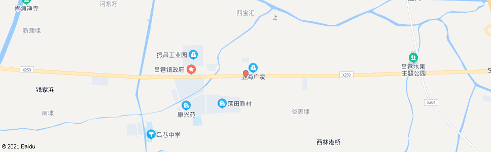 上海建新_公交站地图_上海公交_妙搜公交查询2024