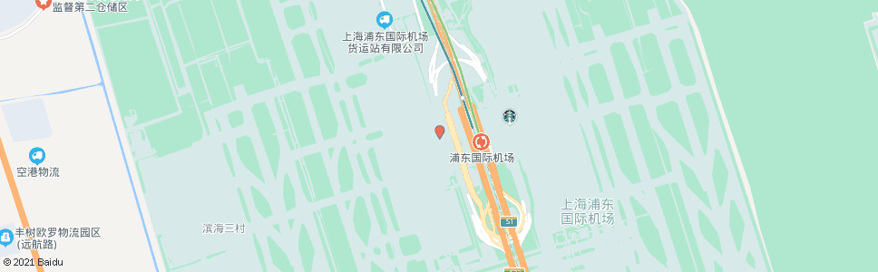 上海浦东机场T1航站楼_公交站地图_上海公交_妙搜公交查询2024