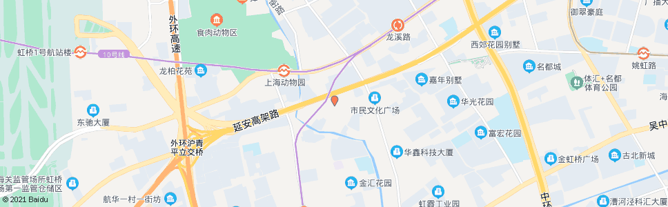 上海程家桥路金汇路_公交站地图_上海公交_妙搜公交查询2024