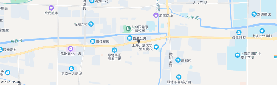 上海南门路沪南公路_公交站地图_上海公交_妙搜公交查询2024