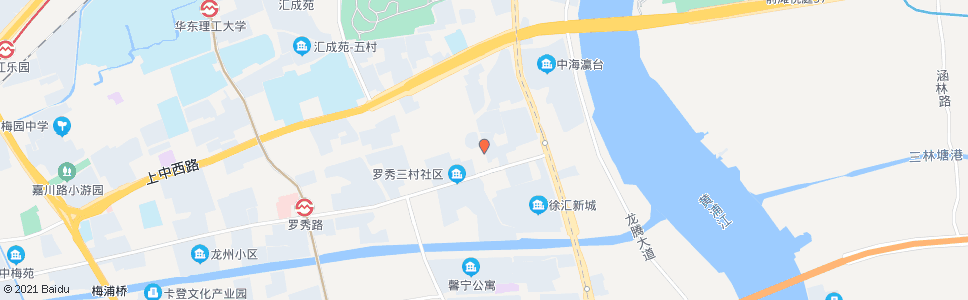 上海平福路_公交站地图_上海公交_妙搜公交查询2024