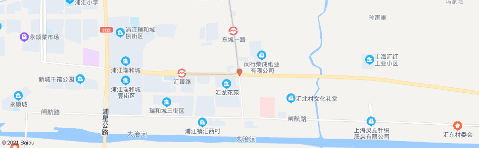 上海三鲁路新闸航路_公交站地图_上海公交_妙搜公交查询2024