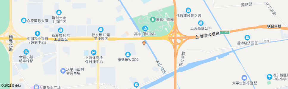 上海赵高公路龙腾阁_公交站地图_上海公交_妙搜公交查询2024