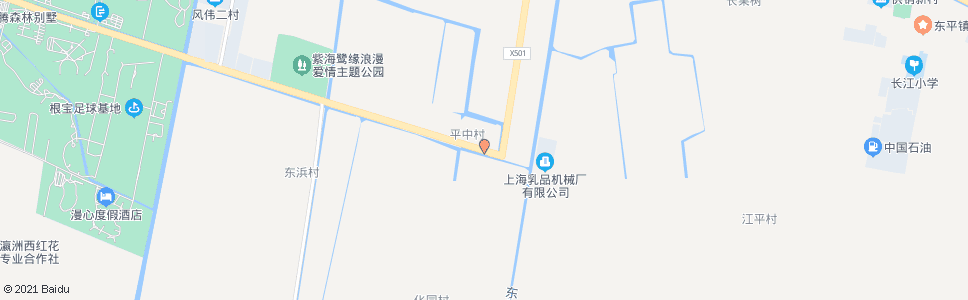 上海崇明机场(招呼站)_公交站地图_上海公交_妙搜公交查询2024