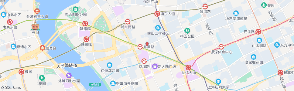 上海南泉北路乳山路_公交站地图_上海公交_妙搜公交查询2024