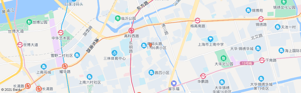 上海齐河路南码头路_公交站地图_上海公交_妙搜公交查询2024