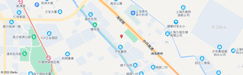上海高东镇政府_公交站地图_上海公交_妙搜公交查询2024