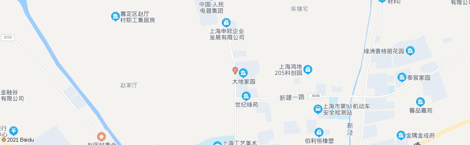 上海大石皮_公交站地图_上海公交_妙搜公交查询2024
