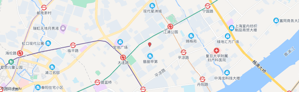 上海工会管理学校_公交站地图_上海公交_妙搜公交查询2024