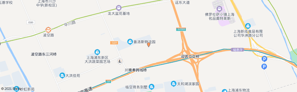 上海营前村委_公交站地图_上海公交_妙搜公交查询2024