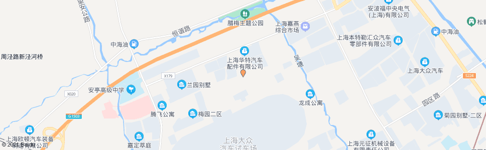 上海园国路园民路_公交站地图_上海公交_妙搜公交查询2024