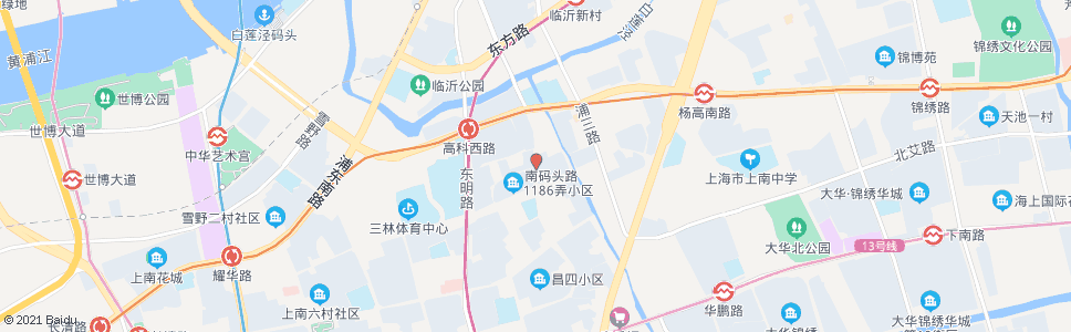 上海南码头路齐河路_公交站地图_上海公交_妙搜公交查询2024