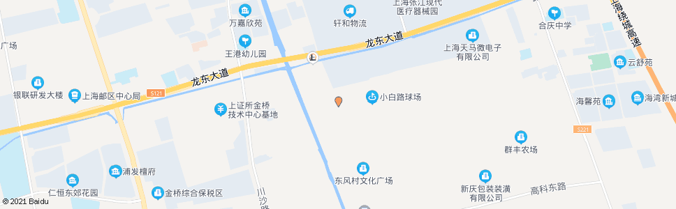 上海东胜路小白路_公交站地图_上海公交_妙搜公交查询2024