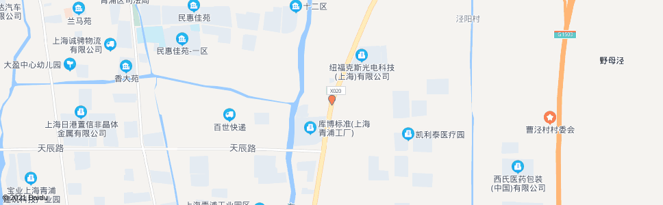 上海外青松公路香大路_公交站地图_上海公交_妙搜公交查询2024