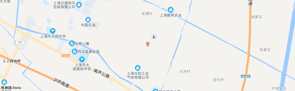 上海大泥公路川南奉公路_公交站地图_上海公交_妙搜公交查询2024