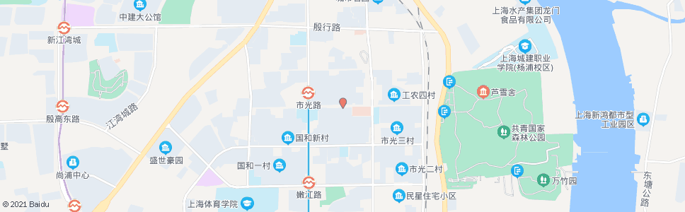 上海包头路市光路_公交站地图_上海公交_妙搜公交查询2024